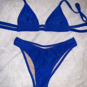 Montce Swim Royal Blue bikini